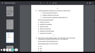 Past Paper 2016 Section 2- q7-11