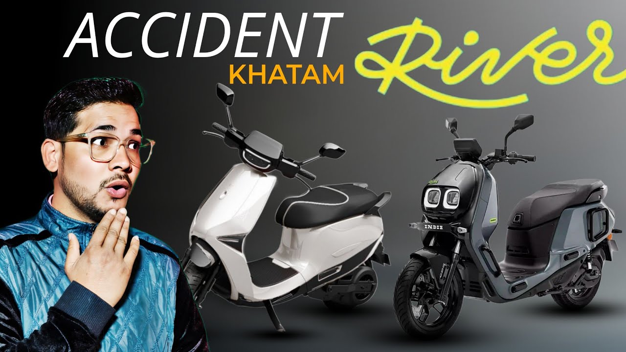 OLA launch ⚡River Indie Scooter accident ⚡Royal Enfield C6 bike