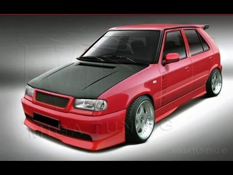 Skoda Felicia Tuning Body Kit Youtube