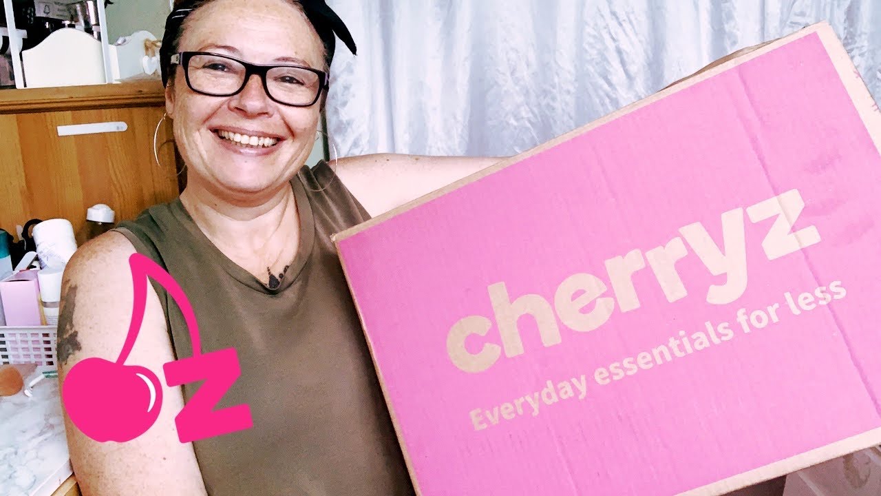 CHERRYZ HAUL  -under £30  affordable  everyday essentials 