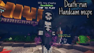 Hive Death run gameplay w/handcam (Hive mcpe) screenshot 5