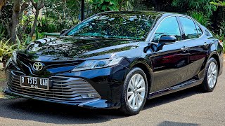 Dijual 348jt Camry V 2019 km. 71rb TLP. 08179996419 (Harga Cash/Kredit sama)