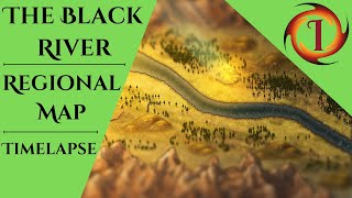 The Black River : Inkarnate : Regional Maps : Timelapse