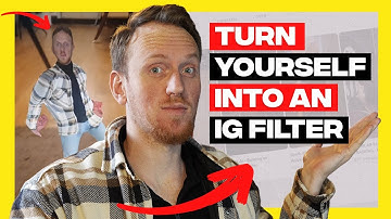 Become your own Instagram filter using PIFUHD and Spark AR 🤳 #1