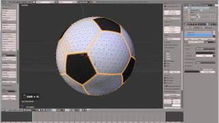 How to make a Fast selection of a Face pattern in Blender