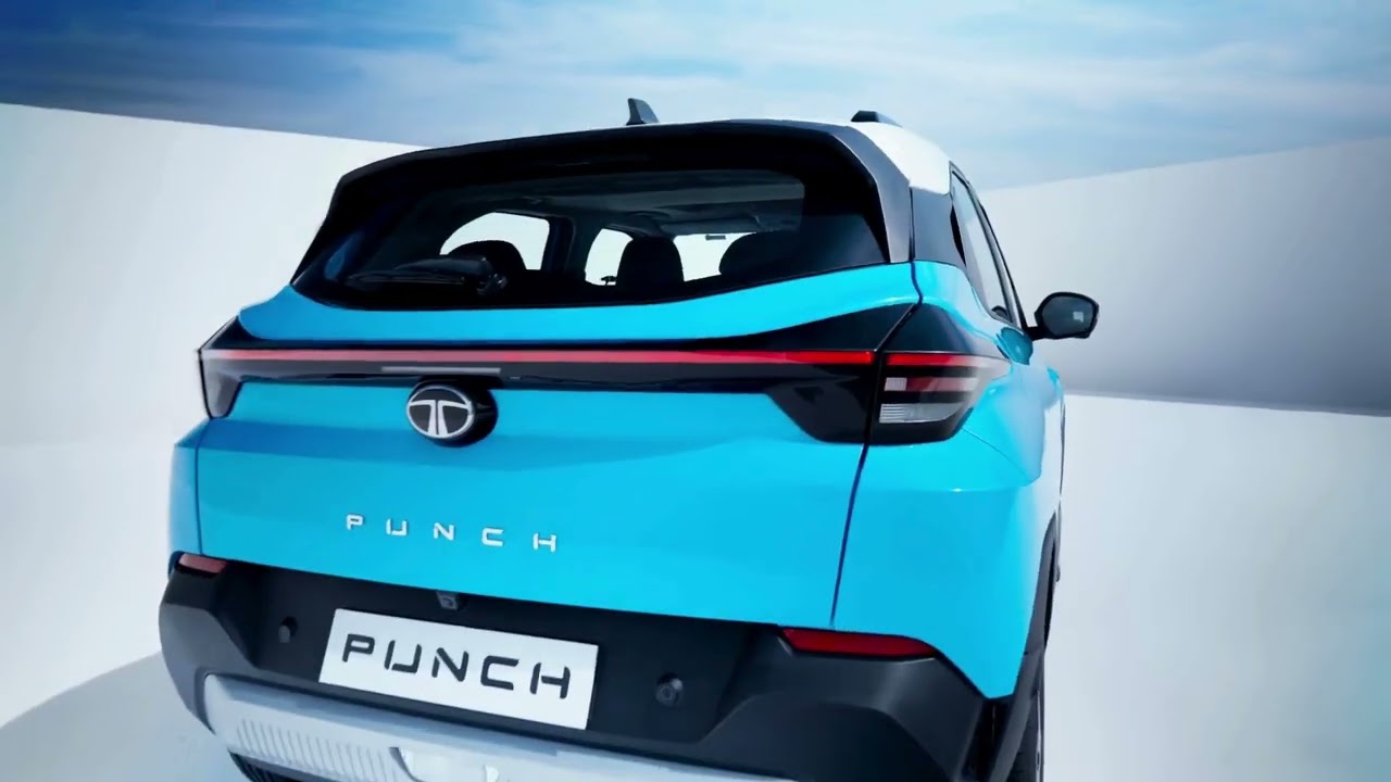 All-new Tata Punch is here- New look. New vibes. Same Punch attitude! | Booking Open