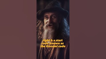 Did you know? The iconic Konami Code.. #gaming #factsvideo #facts #factshorts #learning