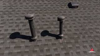 Charcoal Shingle Roof Replacement - GAF Timberline HDZ (Home)