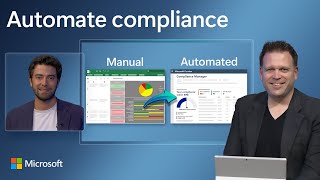 Simplify regulatory compliance with Microsoft Purview Compliance Manager