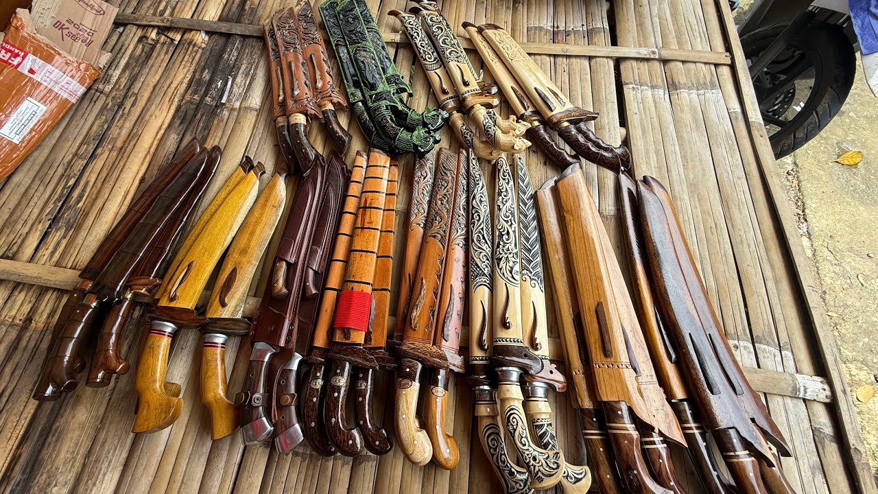 UPDATE STOCK RAMADHAN || GOLOK SEMBELIH DAN GOLOK TEBAS 