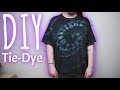 tie-dye but make it goth - DIY GOTH TOPS ||Radically Dark||