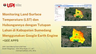 Monitoring Land Surface Temperature (LST) dan Hubungannya dengan Tutupan Lahan Menggunakan GEE