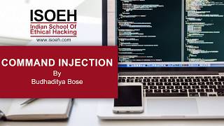How to perform Command Injection | Hacking Tutorial | ISOEH