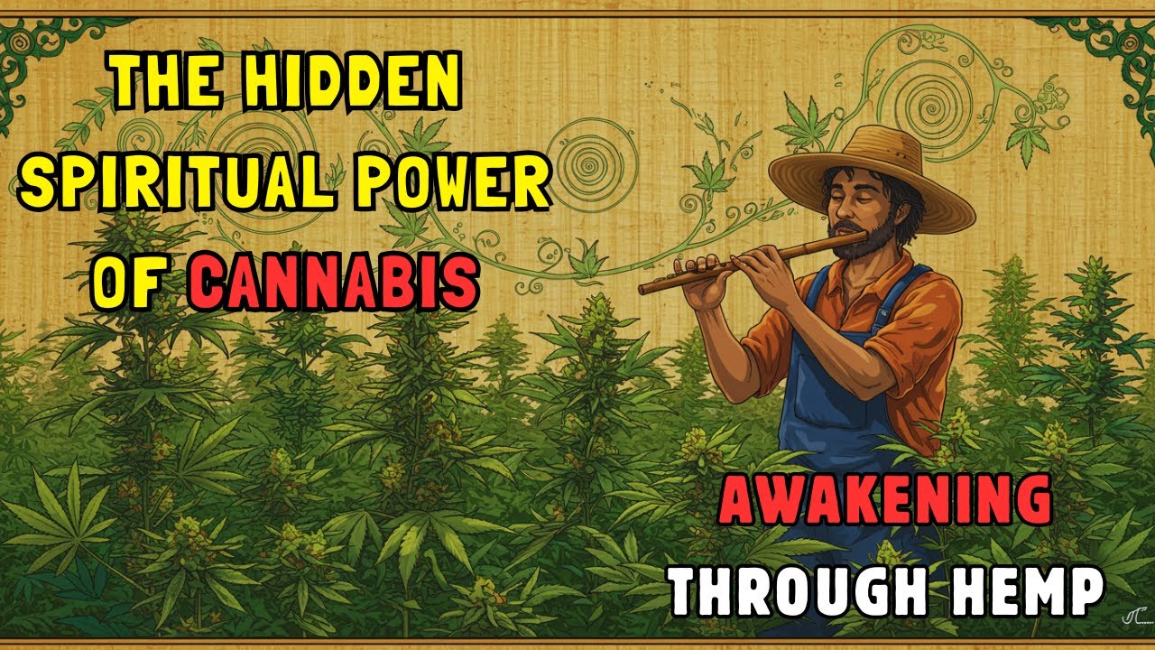 Cannabis as a Key to Awareness | Ancient Wisdom for Modern Souls