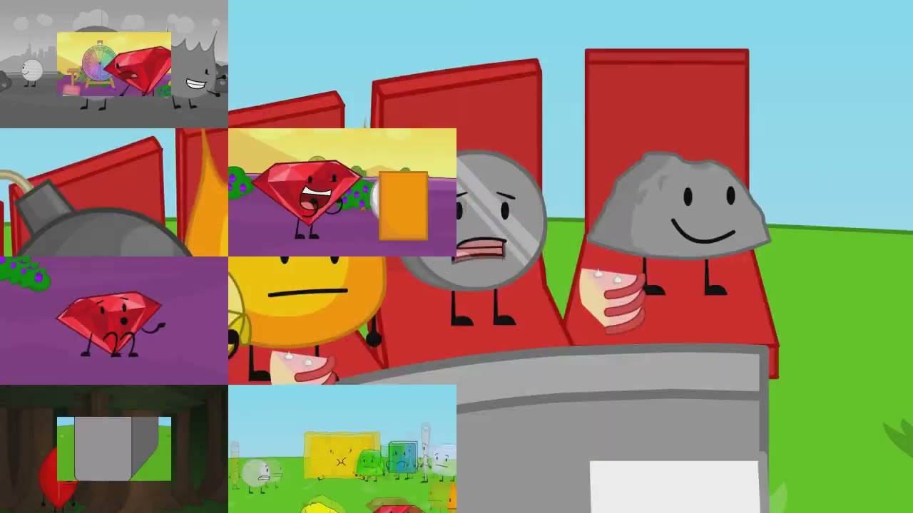 (Unfinished) BFDIA Sparta The End SEE Remix