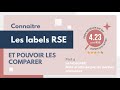 Label rse note attribue par les parties prenantes 