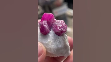 Ruby Specimen | Jagdalak, Afghanistan