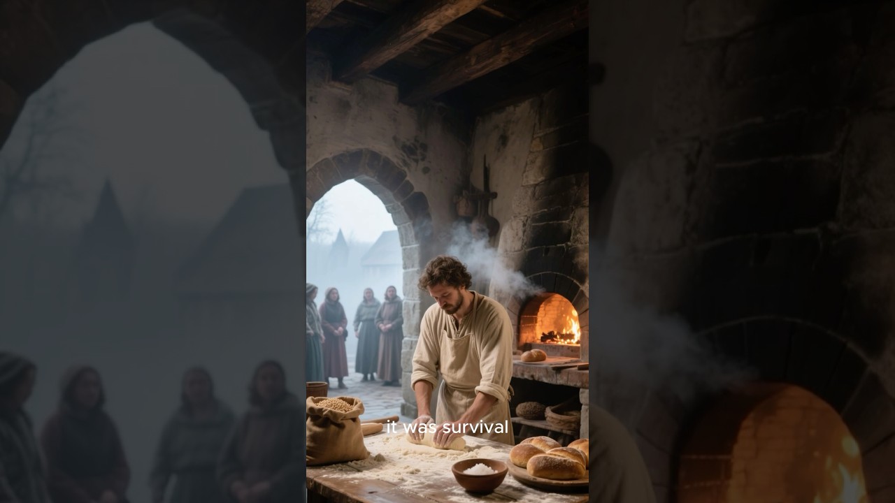 Medieval Bakers' SECRET DOUGH Hack: Salt Preservation Revealed!