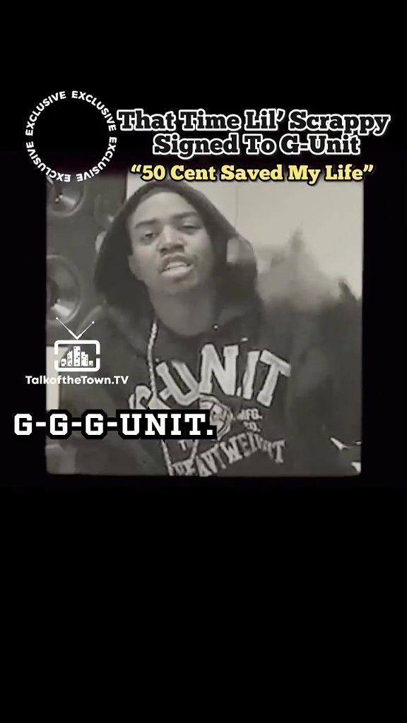 【SCRAPPY G】 That Time Lil' Scrappy Signed To G-Unit. 