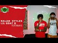 Lil Goat & RALAN STYLES "Onomatopoeia" On The Radar Performance