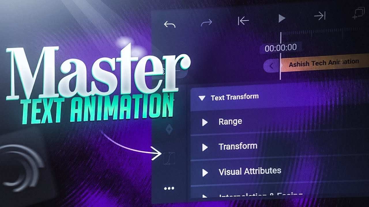 How To Use Text Transform In Alight Motion - YouTube