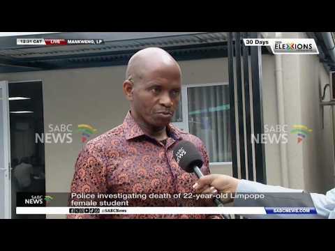 Police probe death of 22-year-old woman found near University of Limpopo