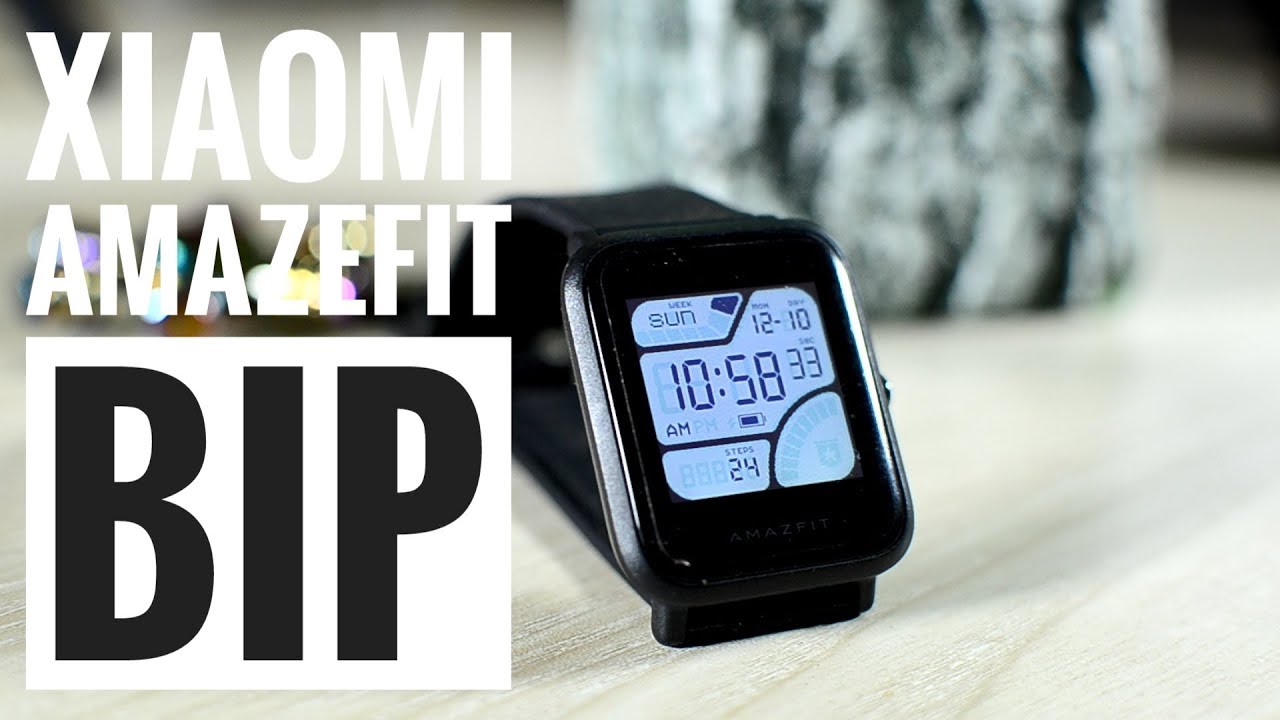 xiaomi huami amazfit bip review