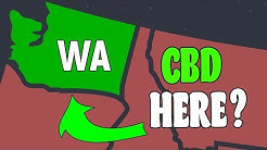 Can You Buy CBD Oil In Washington State - Is CBD Legal In Washington?