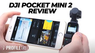 DJI Pocket Mini 2 | DJI Pocket Mini 2 Review | How To Use DJI Pocket Mini 2 | DJI Overview