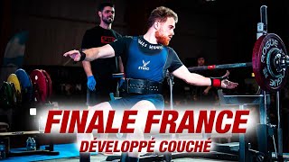 LES COULISSES DE LA FINALE FRANCE DE DÉVELOPPÉ COUCHÉ 2024