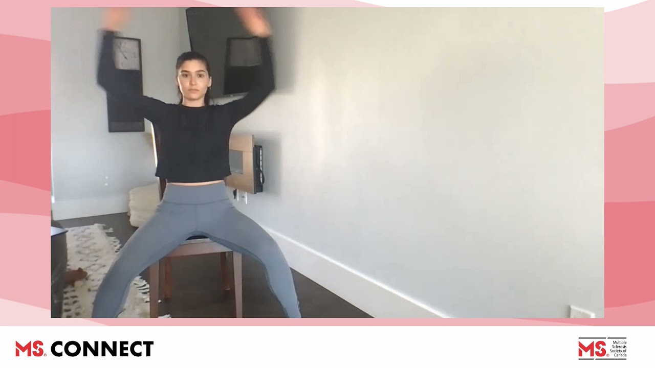 MS Connect: Adapted Stretching & Strengthening Exercise with Amy Gostola, Kinesiologist