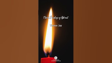 The Third Sunday Of Advent! #advent #christmas