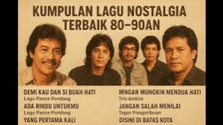 Kumpulan lagu nostalgia terbaik tanpa iklan