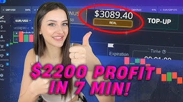 $2200 PROFIT IN 7 MIN! BINARY OPTIONS 2023