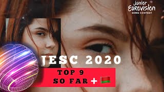 Junior Eurovision 2020 [Top 9] New: 🇧🇾