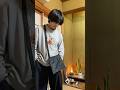 着物のはぎれをリメイクしてサコッシュを作ってみた。ハンドメイドの温かみや大島紬の生地感が伝わるショルダーバッグになりました。