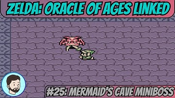The Legend of Zelda: Oracle of Ages Linked (Game Boy Color) - Part 25: Mermaid
