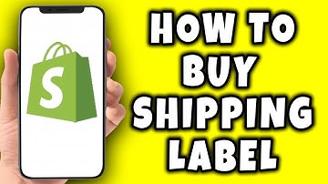 How To Buy Shipping Label in Shopify (2025)