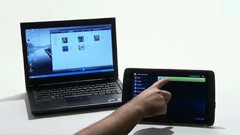 ARCHOS G9 Tablet - How-To pt. 10 - streaming media over WiFi