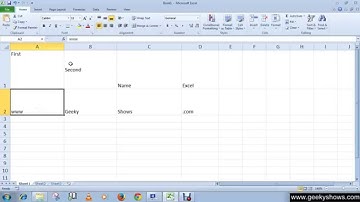 Microsoft Office Excel 2010 Aligning Values and Rotate text