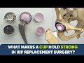 TRICKS for a good CUP hold in THR-MUST WATCH FOR SURGEONS