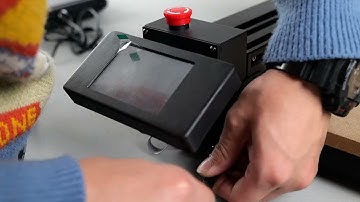 Demonstration of TTC450 with 20W Laser Module #cnc #mechblock #industrial #laserengraving #twotrees