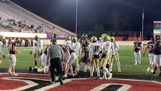 IHSA Class 4A state title game: Joliet Catholic's Jordan Anderson 2-yard TD run on fourth and goal.
