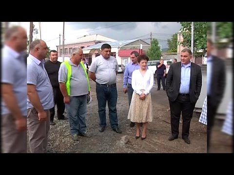 იუსტიციის მინისტრის ვიზიტი ჯავახეთში