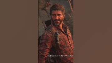 The Most Iconic Scene That Shows Joel Cares Ellie So Much - The Last Of Us Part 1 PS5 #shorts