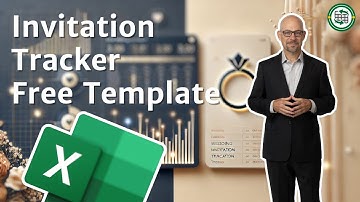 Free Excel Invitation Tracker Template