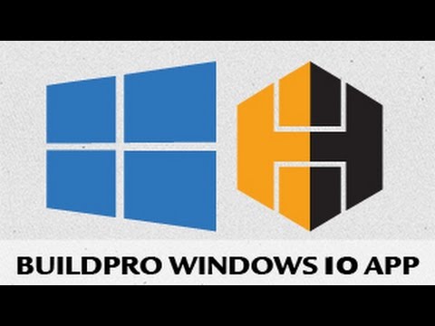 BuildPro: Discover Hyphen Solutions' Windows 10 App | Hyphen Solutions