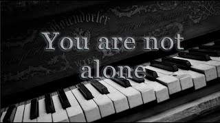 You are not alone yamaha cover