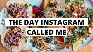 Day in My Life Vlog ☀️ Working from home, cooking, and meeting with Instagram