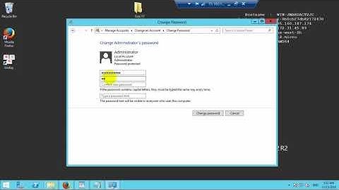 Hướng dẫn đổi mật khẩu VPS Windows Server 2012 R2   Change passwords Windows Server 2012 R2 VPS onli